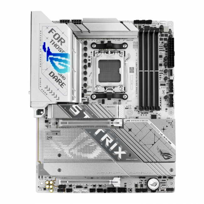 Материнская плата ASUS ROG STRIX X870-A GAMING WIFI (90MB1IF0-M0EAY0) — для бизнеса и офиса Материнская плата ASUS ROG STRIX X870-A GAMING WIFI (90MB1IF0-M0EAY0) — для бизнеса и офиса