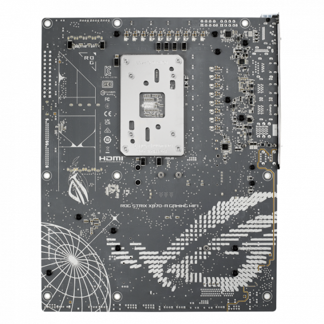 Материнская плата ASUS ROG STRIX X870-A GAMING WIFI (90MB1IF0-M0EAY0) — для бизнеса и офиса Материнская плата ASUS ROG STRIX X870-A GAMING WIFI (90MB1IF0-M0EAY0) — для бизнеса и офиса