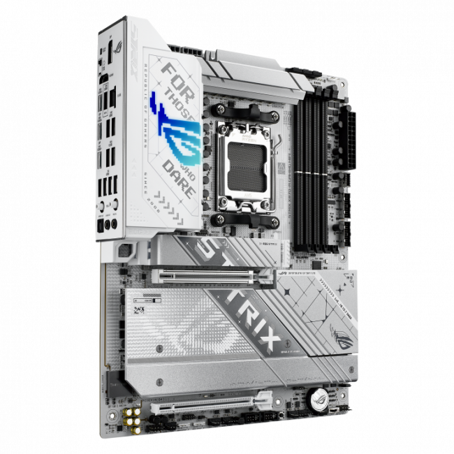 Материнская плата ASUS ROG STRIX X870-A GAMING WIFI (90MB1IF0-M0EAY0) — для бизнеса и офиса Материнская плата ASUS ROG STRIX X870-A GAMING WIFI (90MB1IF0-M0EAY0) — для бизнеса и офиса