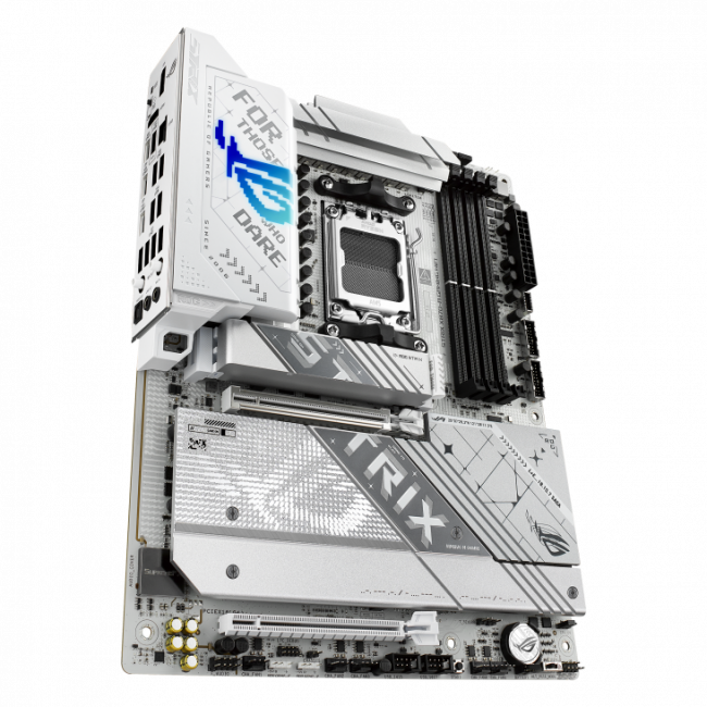 Материнская плата ASUS ROG STRIX X870-A GAMING WIFI (90MB1IF0-M0EAY0) — для бизнеса и офиса Материнская плата ASUS ROG STRIX X870-A GAMING WIFI (90MB1IF0-M0EAY0) — для бизнеса и офиса