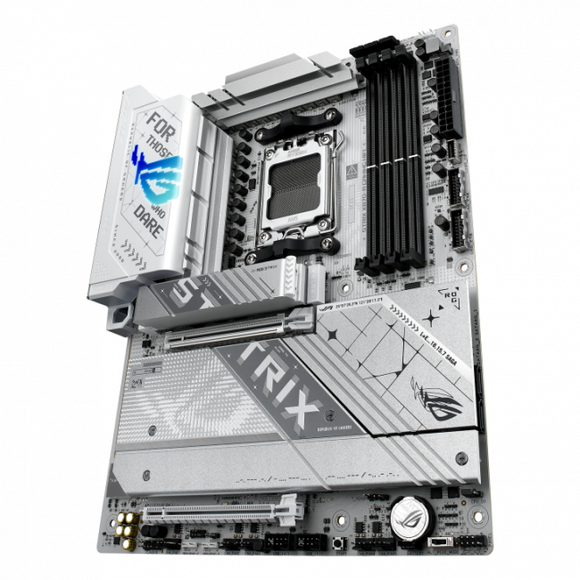 Материнская плата ASUS ROG STRIX X870-A GAMING WIFI (90MB1IF0-M0EAY0) — для бизнеса и офиса Материнская плата ASUS ROG STRIX X870-A GAMING WIFI (90MB1IF0-M0EAY0) — для бизнеса и офиса