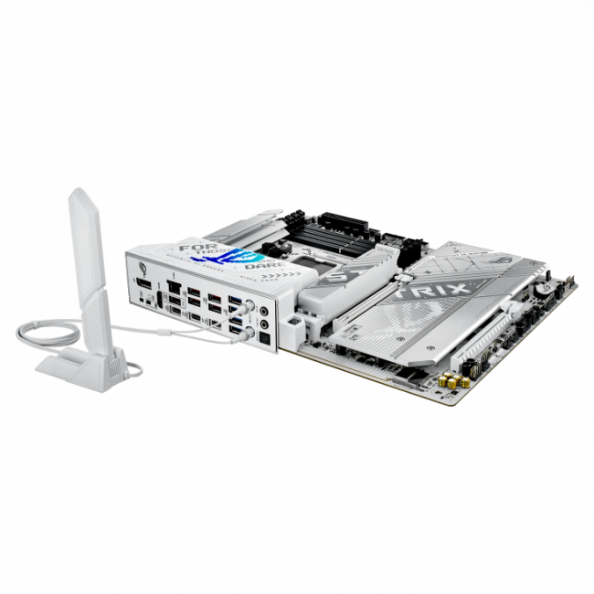 Материнская плата ASUS ROG STRIX X870-A GAMING WIFI (90MB1IF0-M0EAY0) — для бизнеса и офиса Материнская плата ASUS ROG STRIX X870-A GAMING WIFI (90MB1IF0-M0EAY0) — для бизнеса и офиса