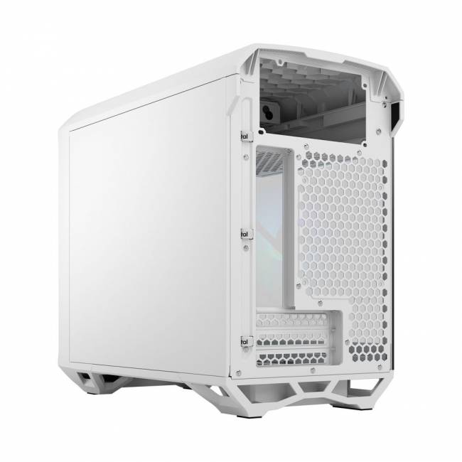 Корпус ПК без блока питания Корпус Design Torrent Nano RGB TG Clear Tint (FD-C-TOR1N-05) — для бизнеса и офиса Корпус ПК без блока питания Корпус Design Torrent Nano RGB TG Clear Tint (FD-C-TOR1N-05) — для бизнеса и офиса