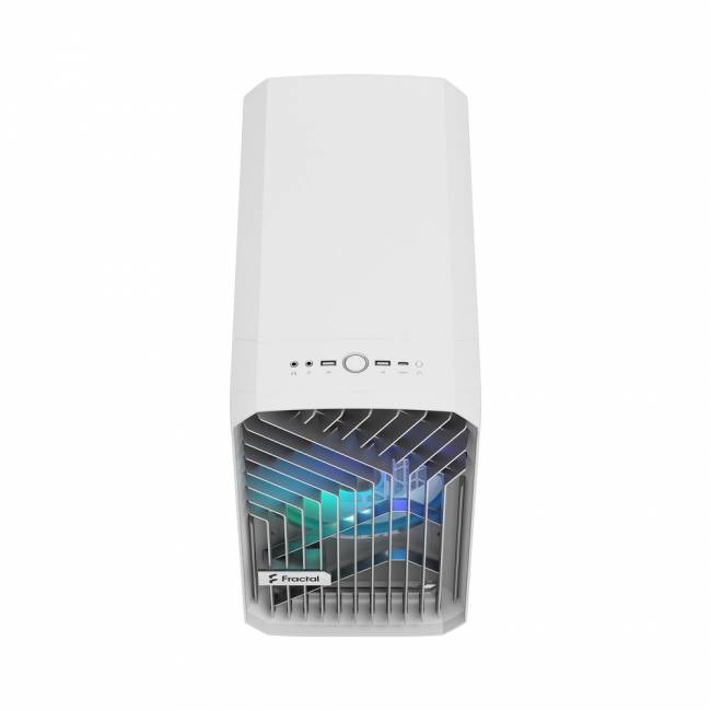 Корпус ПК без блока питания Корпус Design Torrent Nano RGB TG Clear Tint (FD-C-TOR1N-05) — для бизнеса и офиса Корпус ПК без блока питания Корпус Design Torrent Nano RGB TG Clear Tint (FD-C-TOR1N-05) — для бизнеса и офиса