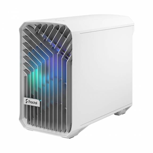 Корпус ПК без блока питания Корпус Design Torrent Nano RGB TG Clear Tint (FD-C-TOR1N-05) — для бизнеса и офиса Корпус ПК без блока питания Корпус Design Torrent Nano RGB TG Clear Tint (FD-C-TOR1N-05) — для бизнеса и офиса