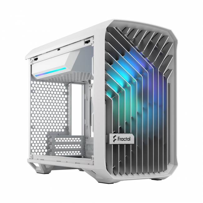 Корпус ПК без блока питания Корпус Design Torrent Nano RGB TG Clear Tint (FD-C-TOR1N-05) — для бизнеса и офиса Корпус ПК без блока питания Корпус Design Torrent Nano RGB TG Clear Tint (FD-C-TOR1N-05) — для бизнеса и офиса