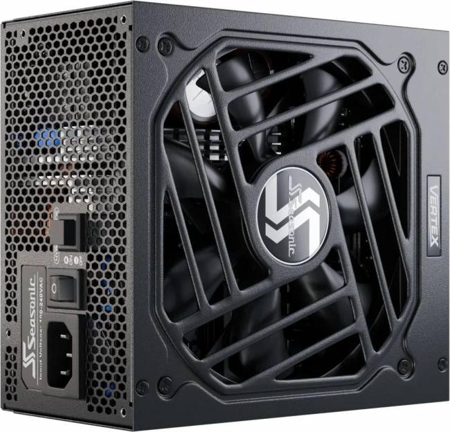 Блок питания Seasonic VERTEX GX-1200 12122GXAFS — для бизнеса и офиса Блок питания Seasonic VERTEX GX-1200 12122GXAFS — для бизнеса и офиса