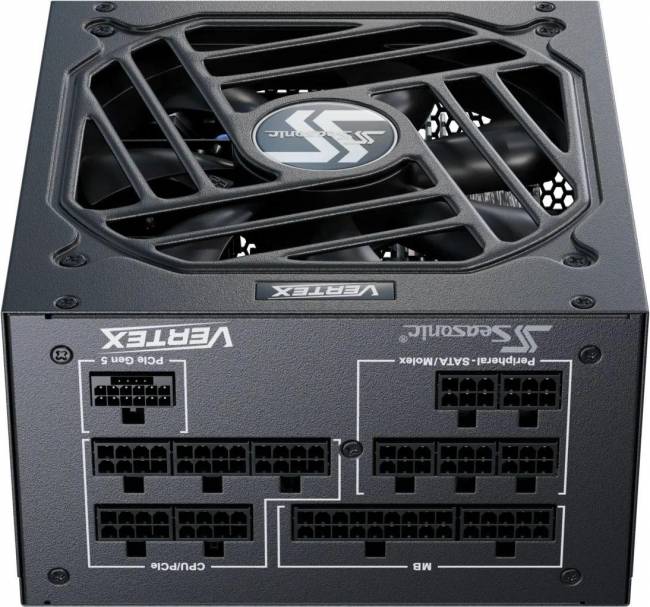 Блок питания Seasonic VERTEX GX-1200 12122GXAFS — для бизнеса и офиса Блок питания Seasonic VERTEX GX-1200 12122GXAFS — для бизнеса и офиса
