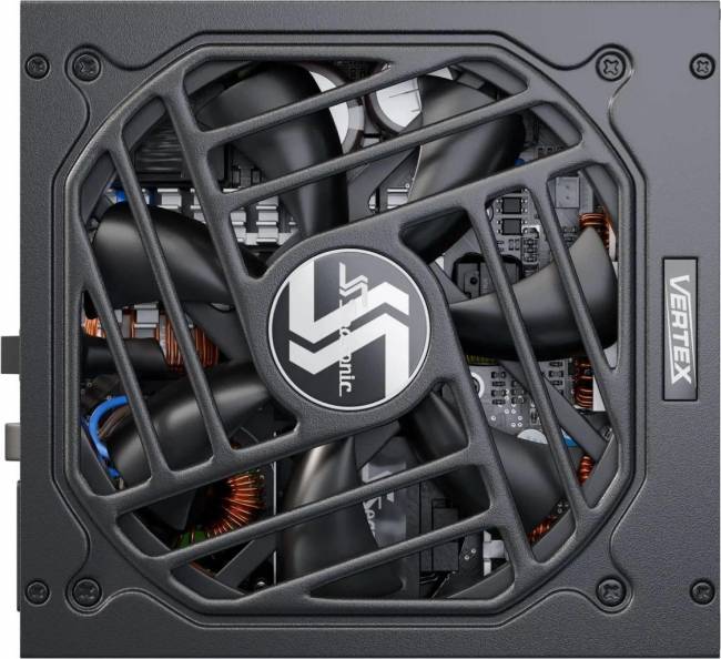 Блок питания Seasonic VERTEX GX-1200 12122GXAFS — для бизнеса и офиса Блок питания Seasonic VERTEX GX-1200 12122GXAFS — для бизнеса и офиса