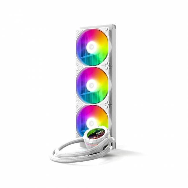 Вентилятор Cooler ID-COOLING SL360_XE_WHITE — для бизнеса и офиса Вентилятор Cooler ID-COOLING SL360_XE_WHITE — для бизнеса и офиса