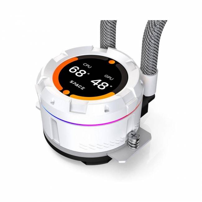 Вентилятор Cooler ID-COOLING SL360_XE_WHITE — для бизнеса и офиса Вентилятор Cooler ID-COOLING SL360_XE_WHITE — для бизнеса и офиса
