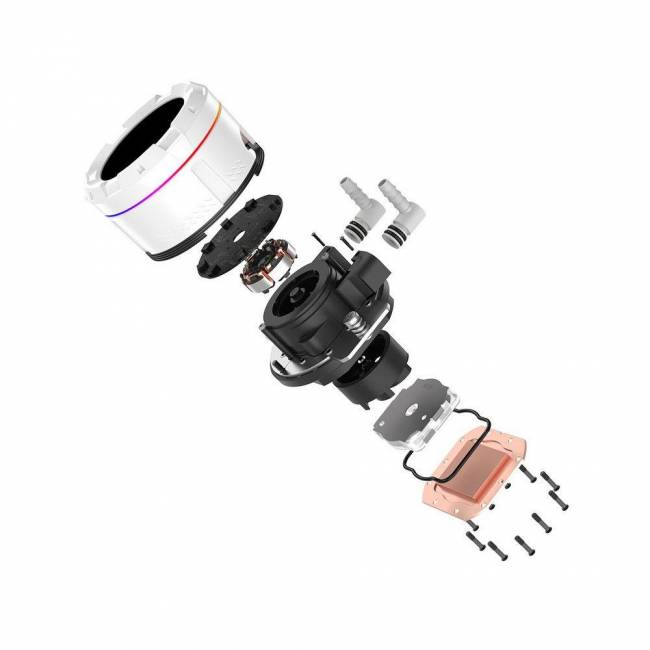 Вентилятор Cooler ID-COOLING SL360_XE_WHITE — для бизнеса и офиса Вентилятор Cooler ID-COOLING SL360_XE_WHITE — для бизнеса и офиса