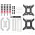 Вентилятор Cooler ID-COOLING SL360_XE_WHITE — для бизнеса и офиса Вентилятор Cooler ID-COOLING SL360_XE_WHITE — для бизнеса и офиса