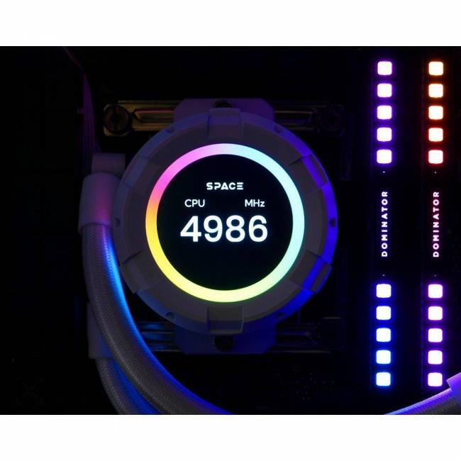 Вентилятор Cooler ID-COOLING SL360_XE_WHITE — для бизнеса и офиса Вентилятор Cooler ID-COOLING SL360_XE_WHITE — для бизнеса и офиса