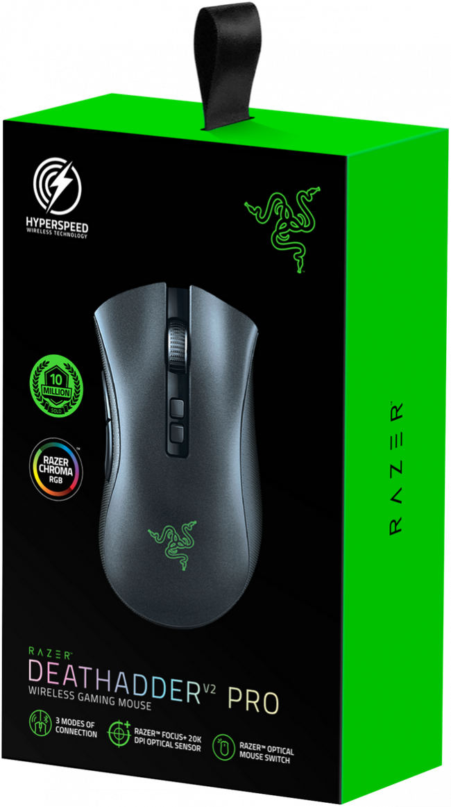 Игровая мышь Razer DeathAdder V2 Pro Razer DeathAdder V2 Pro — для бизнеса и офиса