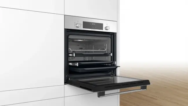 Встраиваемая электрическая духовка BOSCH Bosch HBJ558YS3Q — для бизнеса и офиса Встраиваемая электрическая духовка BOSCH Bosch HBJ558YS3Q — для бизнеса и офиса
