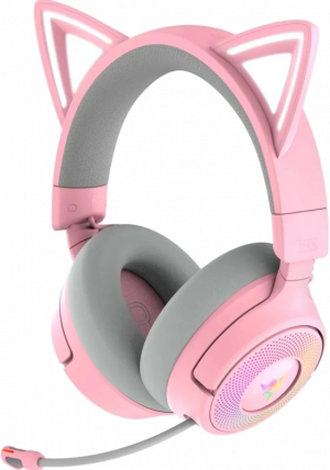 Гарнитура Razer Kraken Kitty V3 Pro - Quartz Razer Kraken Kitty V3 Pro - Quartz Headset