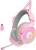 Гарнитура Razer Kraken Kitty V3 Pro - Quartz Razer Kraken Kitty V3 Pro - Quartz Headset — для бизнеса и офиса Гарнитура Razer Kraken Kitty V3 Pro - Quartz Razer Kraken Kitty V3 Pro - Quartz Headset — для бизнеса и офиса