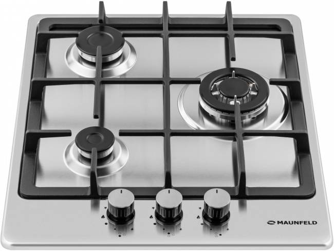 Газовая варочная панель MAUNFELD Maunfeld EGHS.43.33CS/G — для бизнеса и офиса Газовая варочная панель MAUNFELD Maunfeld EGHS.43.33CS/G — для бизнеса и офиса