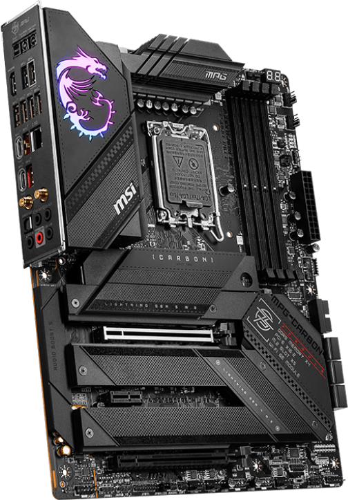 Материнская плата MSI MPG Z790 CARBON WIFI — для бизнеса и офиса Материнская плата MSI MPG Z790 CARBON WIFI — для бизнеса и офиса