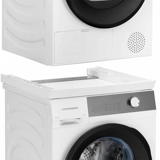 Соединительный элемент для стиральной и сушильной машины KUPPERSBERG Kuppersberg DS 610 W — для бизнеса и офиса Соединительный элемент для стиральной и сушильной машины KUPPERSBERG Kuppersberg DS 610 W — для бизнеса и офиса