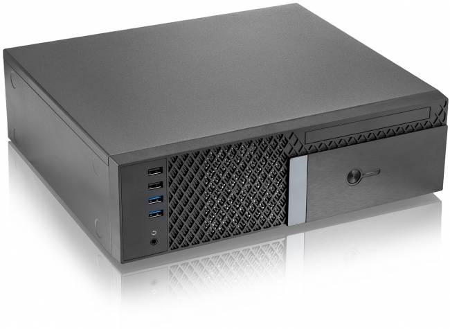 Корпус с блоком питания 300Вт. Foxline FL-1001-TFX300S — для бизнеса и офиса Корпус с блоком питания 300Вт. Foxline FL-1001-TFX300S — для бизнеса и офиса