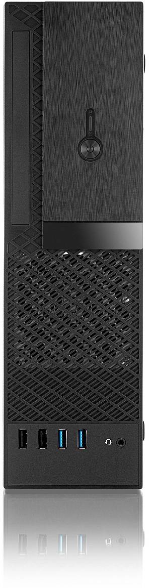 Корпус с блоком питания 300Вт. Foxline FL-1001-TFX300S — для бизнеса и офиса Корпус с блоком питания 300Вт. Foxline FL-1001-TFX300S — для бизнеса и офиса