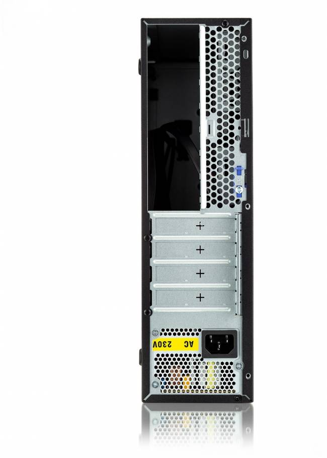 Корпус с блоком питания 300Вт. Foxline FL-1001-TFX300S — для бизнеса и офиса Корпус с блоком питания 300Вт. Foxline FL-1001-TFX300S — для бизнеса и офиса