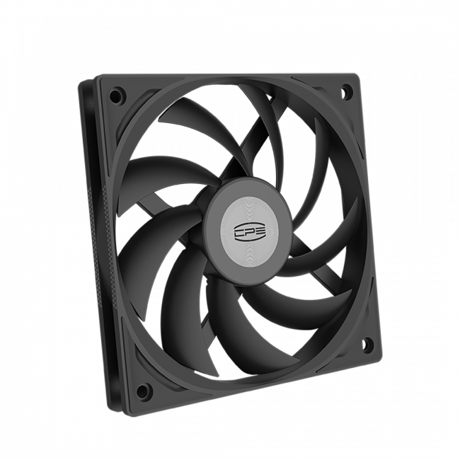 Кулер для корпуса PCCooler F5 R12015 BK — для бизнеса и офиса Кулер для корпуса PCCooler F5 R12015 BK — для бизнеса и офиса