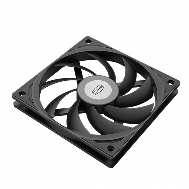 Кулер для корпуса PCCooler F5 R12015 BK — для бизнеса и офиса Кулер для корпуса PCCooler F5 R12015 BK — для бизнеса и офиса