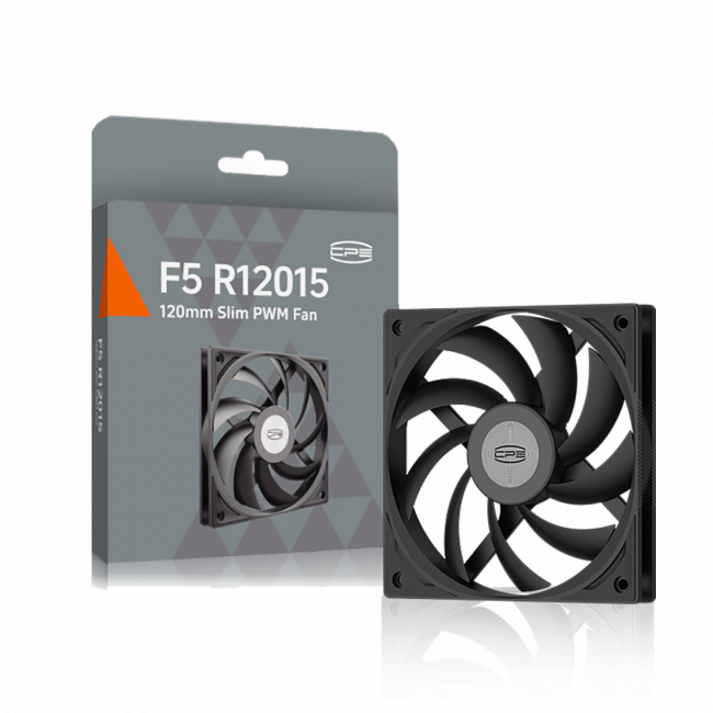 Кулер для корпуса PCCooler F5 R12015 BK — для бизнеса и офиса Кулер для корпуса PCCooler F5 R12015 BK — для бизнеса и офиса