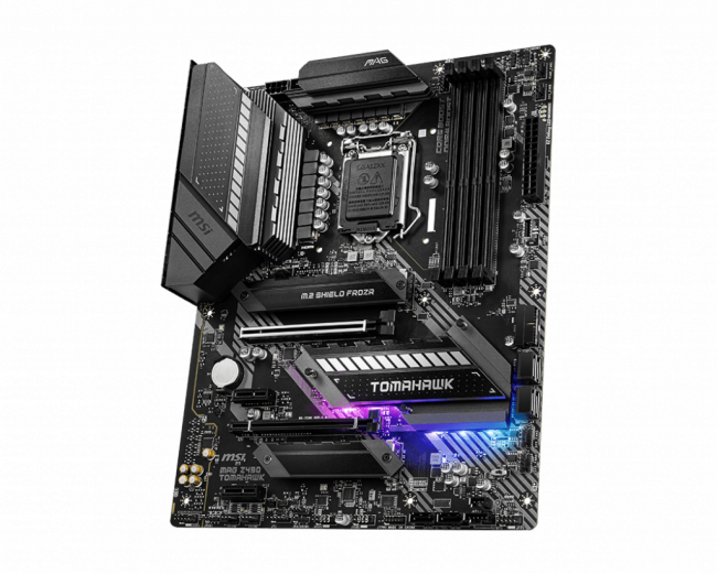 Материнская плата MSI MAG Z490 TOMAHAWK — для бизнеса и офиса