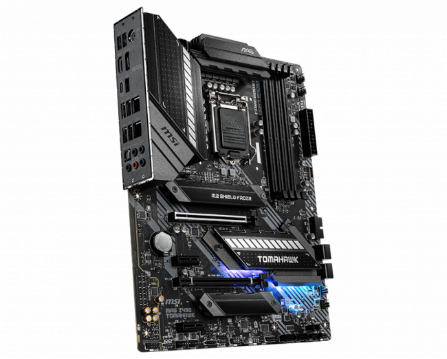 Материнская плата MSI MAG Z490 TOMAHAWK — для бизнеса и офиса