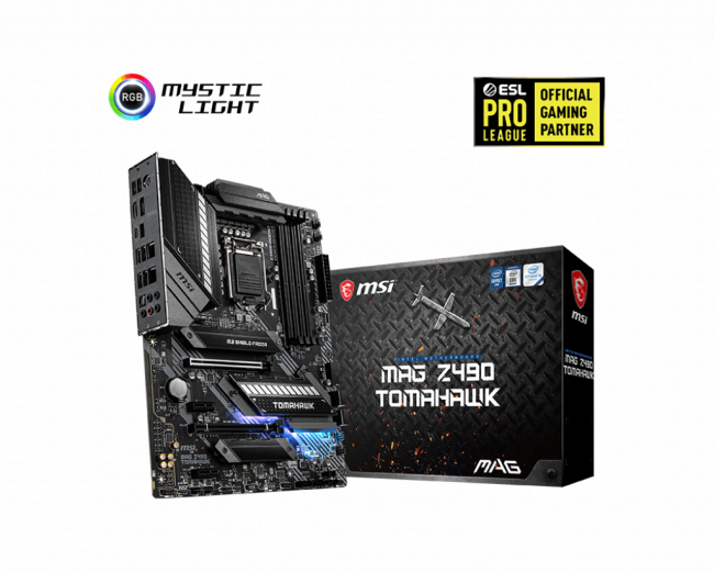 Материнская плата MSI MAG Z490 TOMAHAWK — для бизнеса и офиса