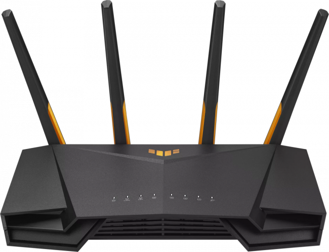 Маршрутизатор TUF-AX3000 ASUS 90IG0790-MU9B00 — для бизнеса и офиса Маршрутизатор TUF-AX3000 ASUS 90IG0790-MU9B00 — для бизнеса и офиса
