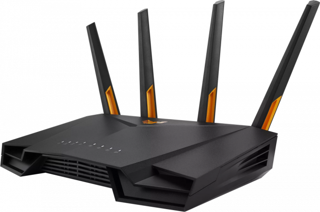 Маршрутизатор TUF-AX3000 ASUS 90IG0790-MU9B00 — для бизнеса и офиса Маршрутизатор TUF-AX3000 ASUS 90IG0790-MU9B00 — для бизнеса и офиса
