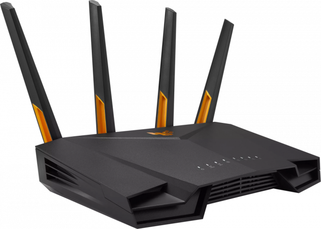 Маршрутизатор TUF-AX3000 ASUS 90IG0790-MU9B00 — для бизнеса и офиса Маршрутизатор TUF-AX3000 ASUS 90IG0790-MU9B00 — для бизнеса и офиса
