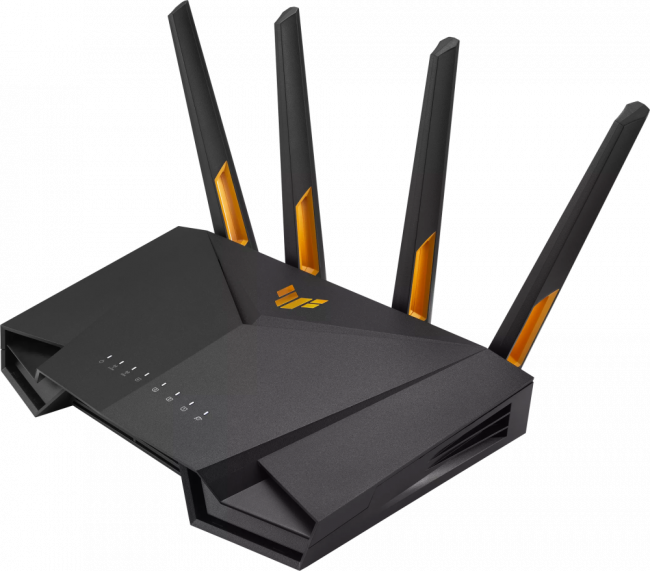 Маршрутизатор TUF-AX3000 ASUS 90IG0790-MU9B00 — для бизнеса и офиса Маршрутизатор TUF-AX3000 ASUS 90IG0790-MU9B00 — для бизнеса и офиса