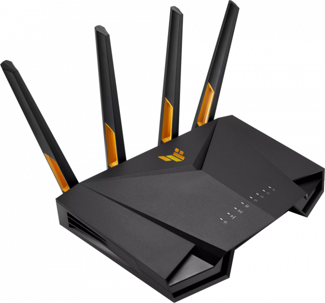 Маршрутизатор TUF-AX3000 ASUS 90IG0790-MU9B00 — для бизнеса и офиса Маршрутизатор TUF-AX3000 ASUS 90IG0790-MU9B00 — для бизнеса и офиса