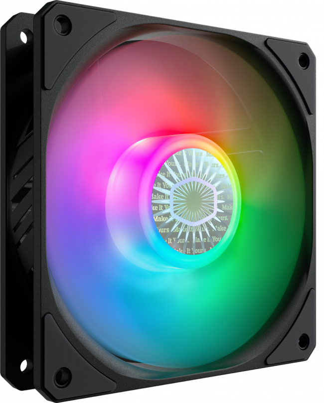 Кулера для корпуса 1 Ватт Cooler Master SickleFlow 120 ARGB — для бизнеса и офиса
