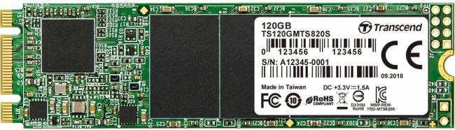 Твердотельный накопитель Transcend MTS820S TS120GMTS820S — для бизнеса и офиса Твердотельный накопитель Transcend MTS820S TS120GMTS820S — для бизнеса и офиса