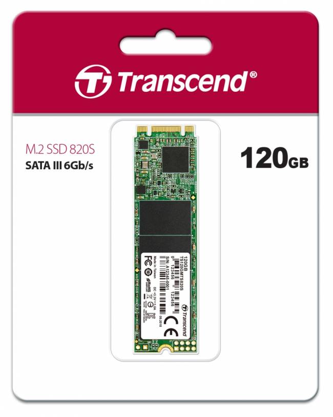 Твердотельный накопитель Transcend MTS820S TS120GMTS820S — для бизнеса и офиса Твердотельный накопитель Transcend MTS820S TS120GMTS820S — для бизнеса и офиса