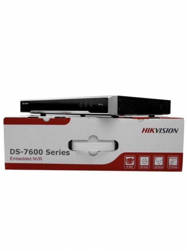 16-ти канальный IP-видеорегистратор Hikvision DS-7616NI-K2 — для бизнеса и офиса 16-ти канальный IP-видеорегистратор Hikvision DS-7616NI-K2 — для бизнеса и офиса