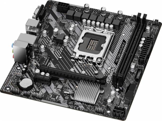 Материнская плата ASRock H610M-HVS/M.2 R2.0 — для бизнеса и офиса Материнская плата ASRock H610M-HVS/M.2 R2.0 — для бизнеса и офиса