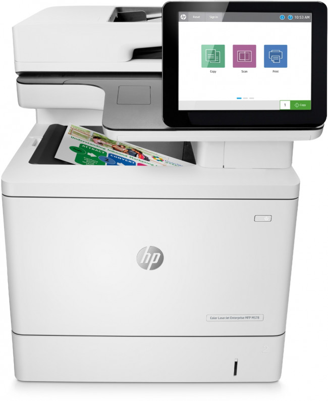 Лазерное МФУ HP 7ZU85A — для бизнеса и офиса