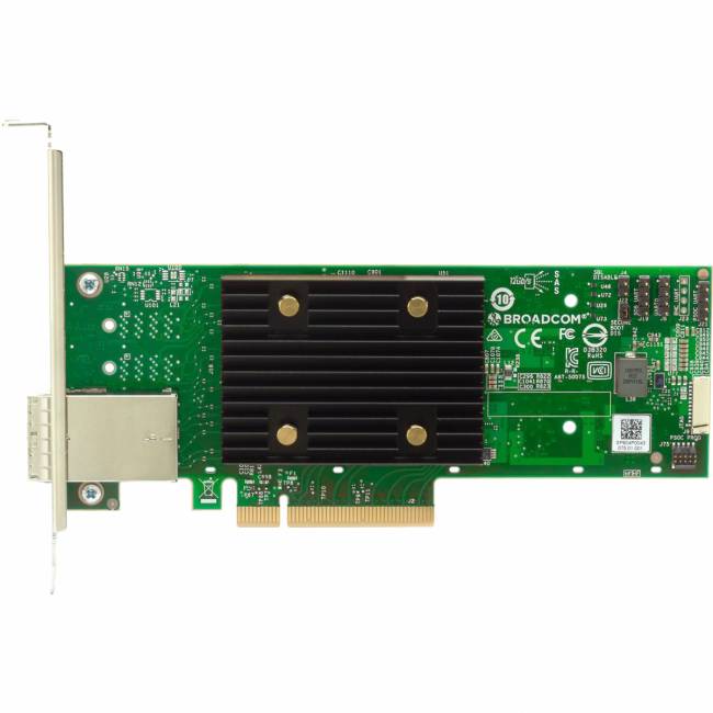 Контроллер Broadcom SAS 9500-8e SGL (05-50075-01) — для бизнеса и офиса Контроллер Broadcom SAS 9500-8e SGL (05-50075-01) — для бизнеса и офиса
