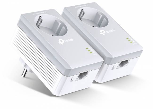 Сетевой адаптер TP-Link TL-PA4010P KIT — для бизнеса и офиса Сетевой адаптер TP-Link TL-PA4010P KIT — для бизнеса и офиса