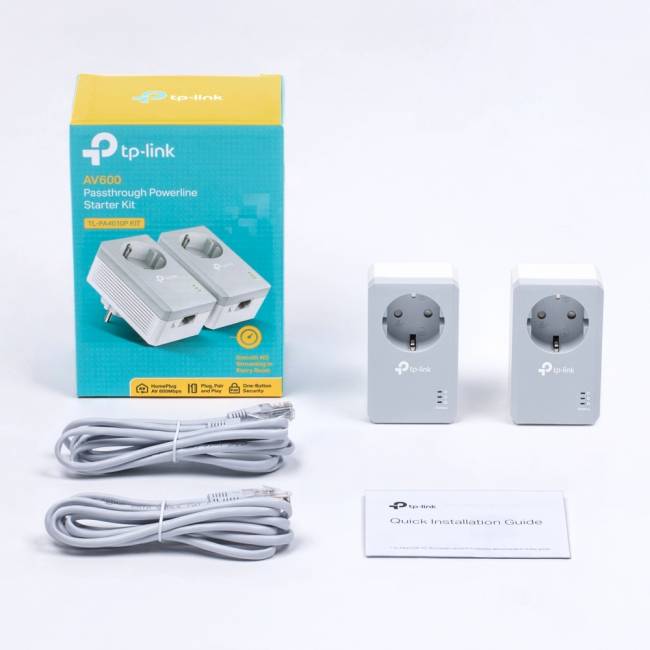 Сетевой адаптер TP-Link TL-PA4010P KIT — для бизнеса и офиса Сетевой адаптер TP-Link TL-PA4010P KIT — для бизнеса и офиса