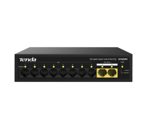 Коммутатор 10PORT Tenda S110GPC