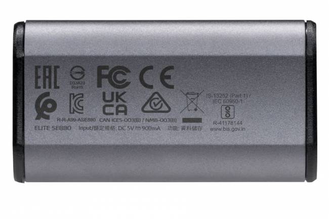 Твердотельный накопитель ADATA SSD SE880 4 ТБ (AELI-SE880-4TCGY) — для бизнеса и офиса Твердотельный накопитель ADATA SSD SE880 4 ТБ (AELI-SE880-4TCGY) — для бизнеса и офиса